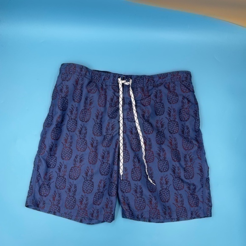 MERONA Pineapple Print Swim Shorts